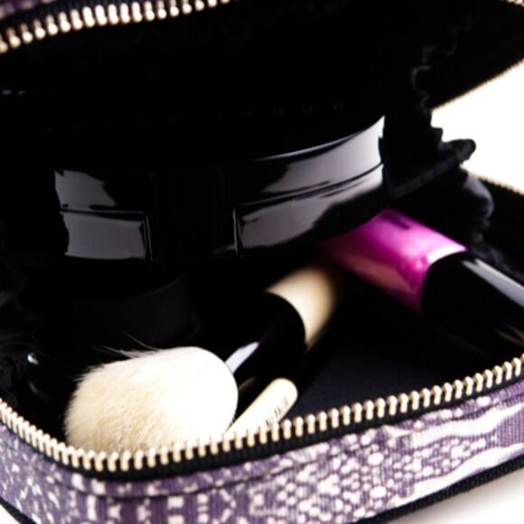 Bobbi Brown Peony & Python Makeup Case by Tibi - Limited Edition- Bag Only - Picture 5 of 13